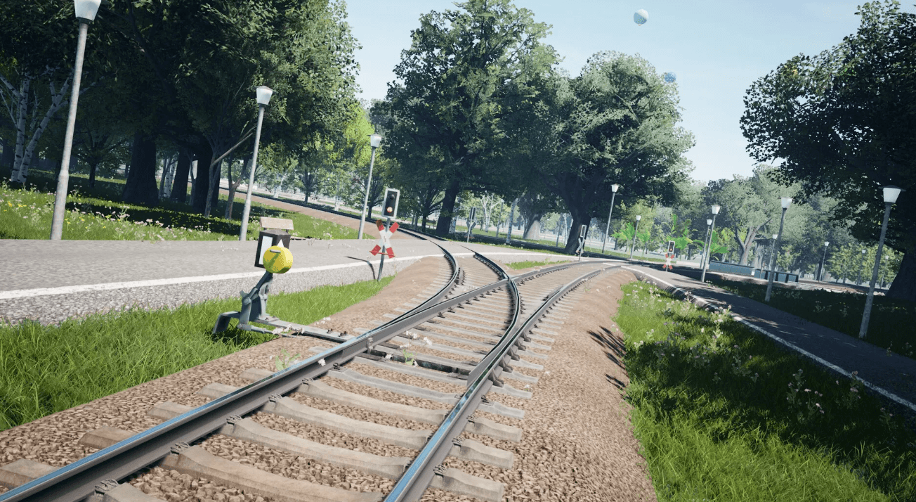 Tsw首条社区线:德累斯顿公园铁路